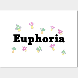 Euphoria Posters and Art